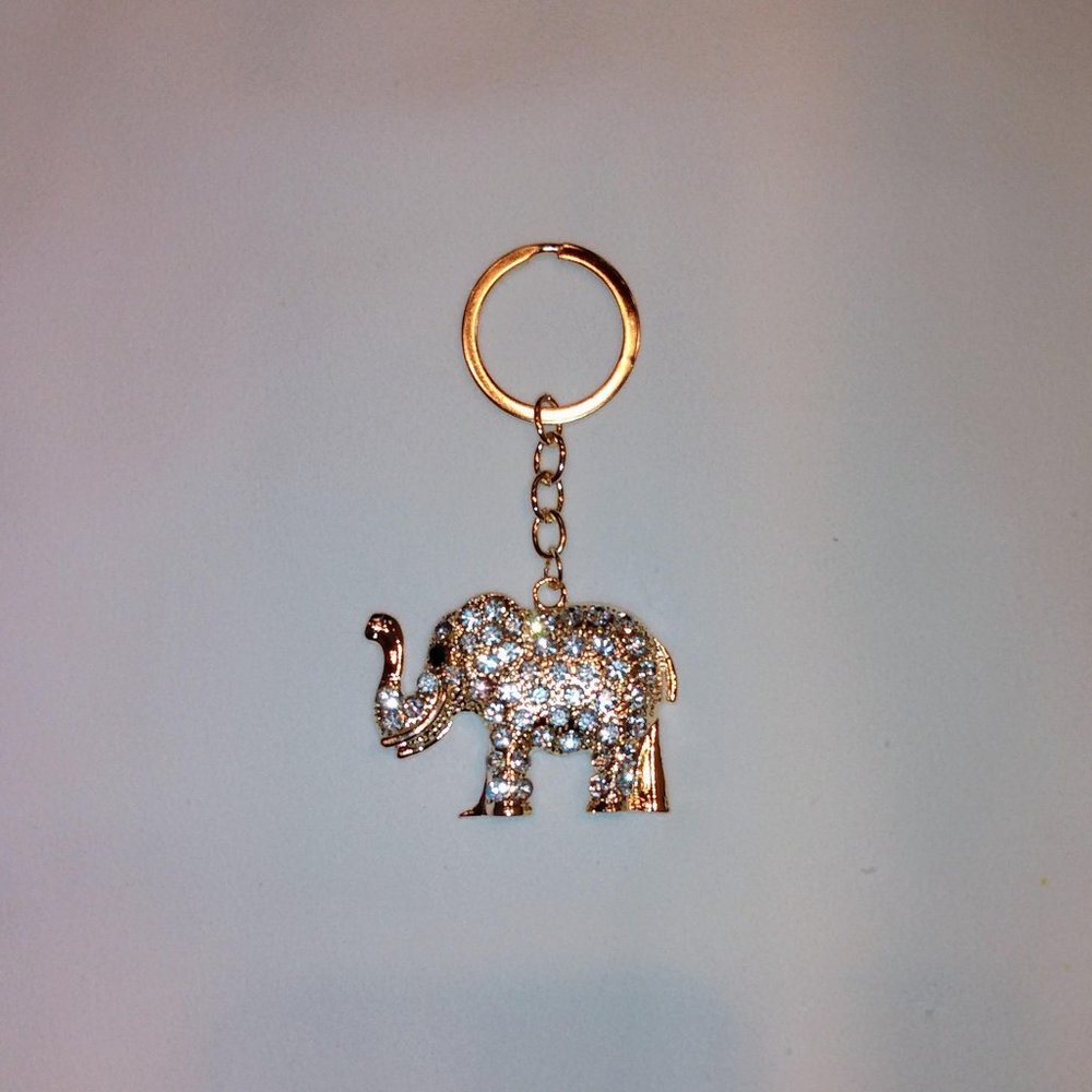 Keychain Gold Pendants